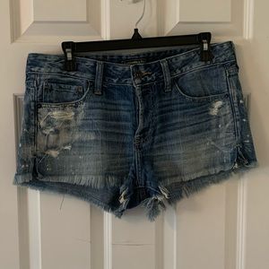 Abercrombie & Fitch Denim Shorts